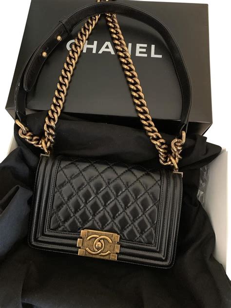 chanel boy mini price singapore|chanel small boy bag black.